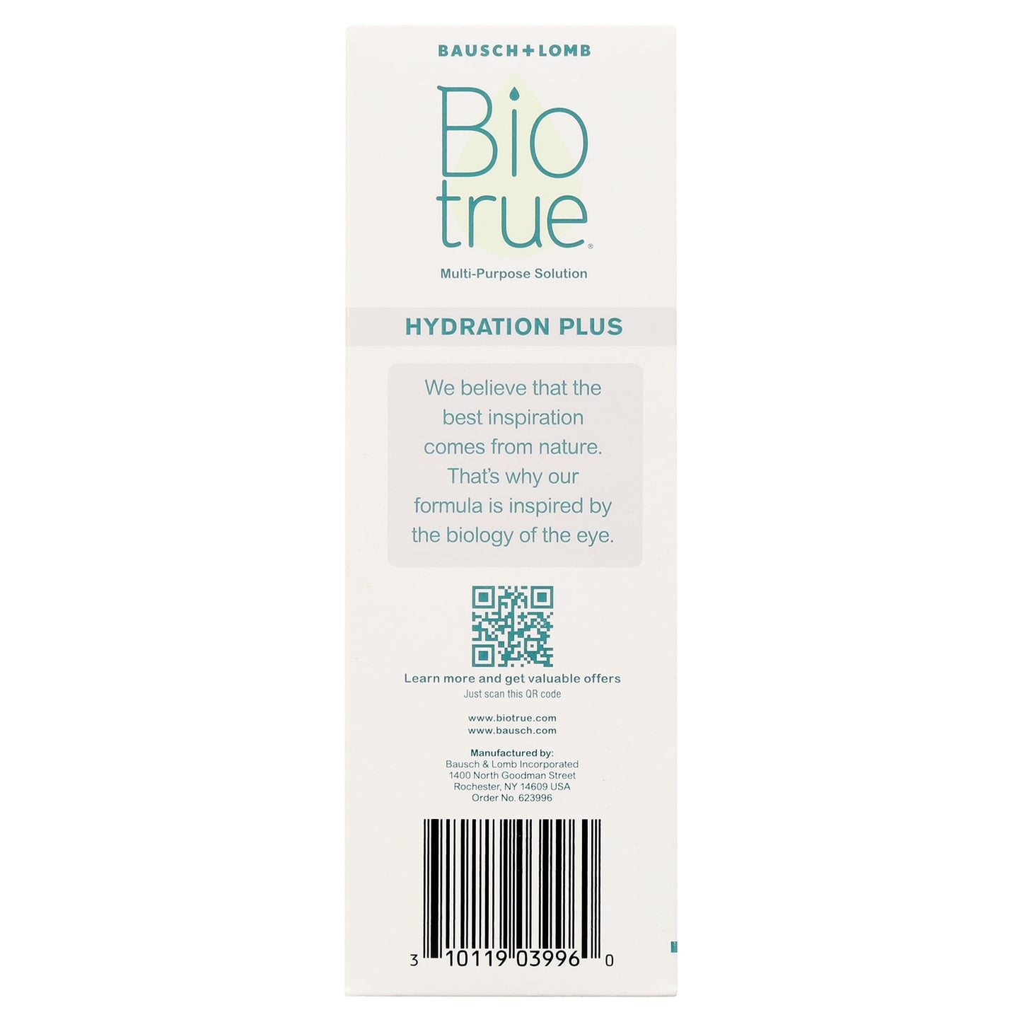 BIOTRUE MULTI-PURPOSE SOLUTION