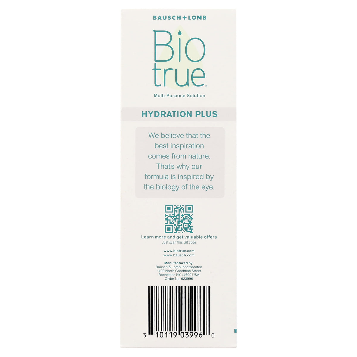 BIOTRUE MULTI-PURPOSE SOLUTION