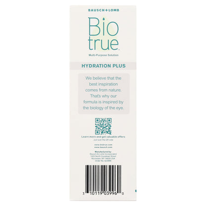BIOTRUE MULTI-PURPOSE SOLUTION