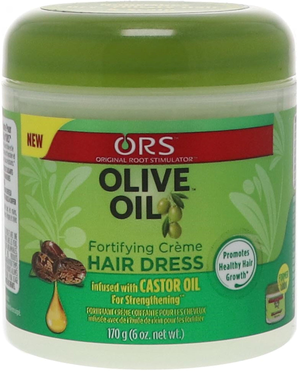 ORS Olive Oil Fortifying Creme Hair Dress, 6 oz