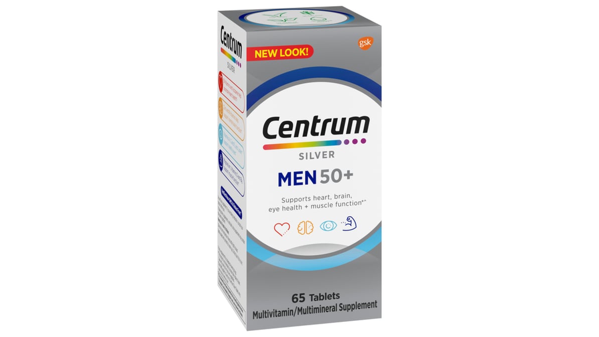 CENTRUM SILVER TB 65 MEN 50+