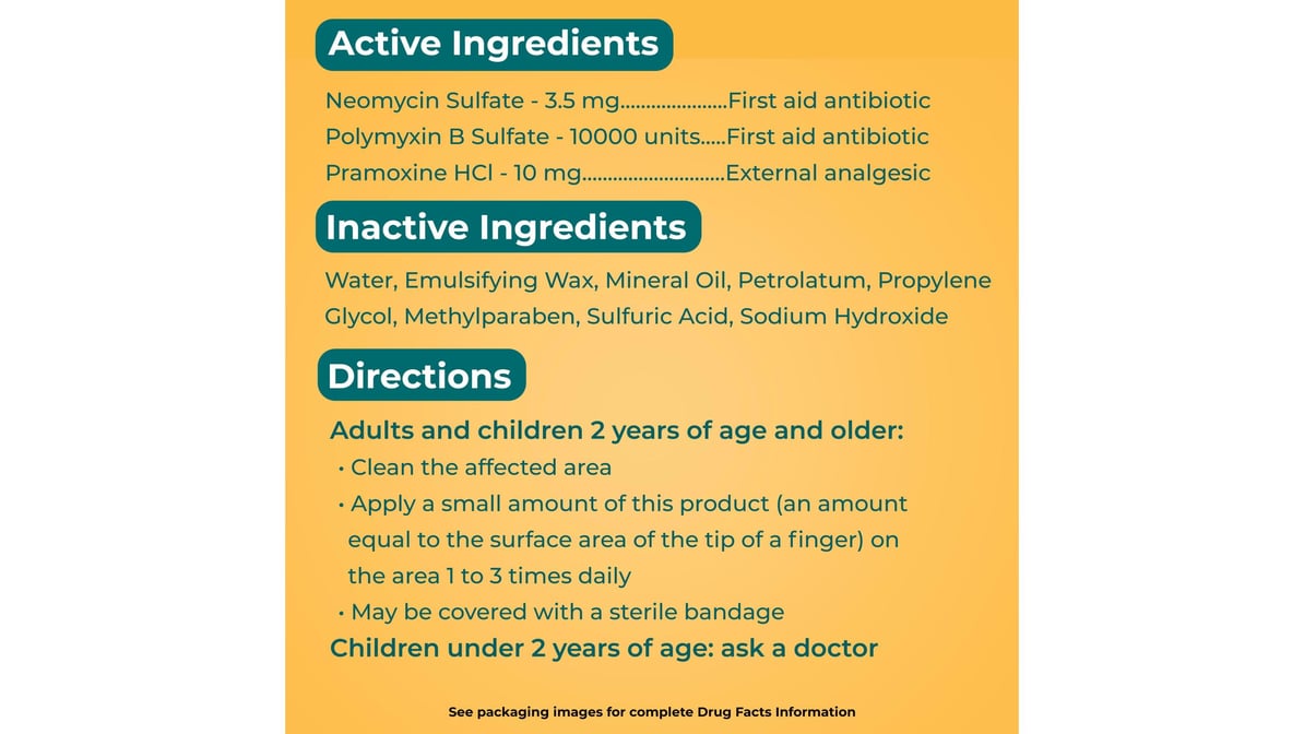 NEOSPORIN PLUS PRLF CR14.2GM KIDS