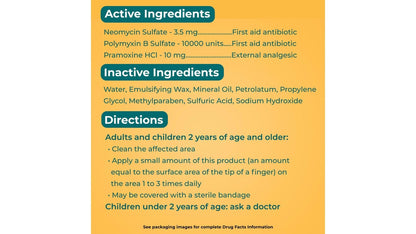 NEOSPORIN PLUS PRLF CR14.2GM KIDS