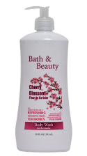 S/M BLK SOAP BODY WASH BNS 19.5