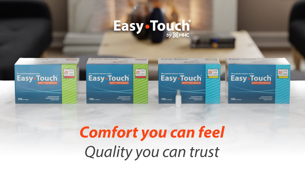 EASY TOUCH SAFETY PEN 30GX5MM NDL 100CT