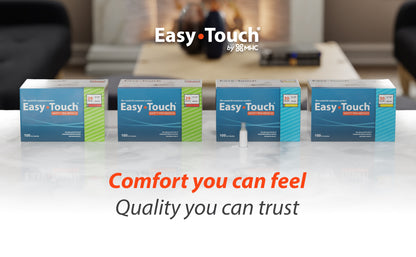 EASY TOUCH SAFETY PEN NDL 30GX8MM 100CT