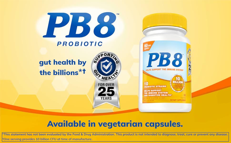 PB8 IMMUNE SYSTEM SUPPORT