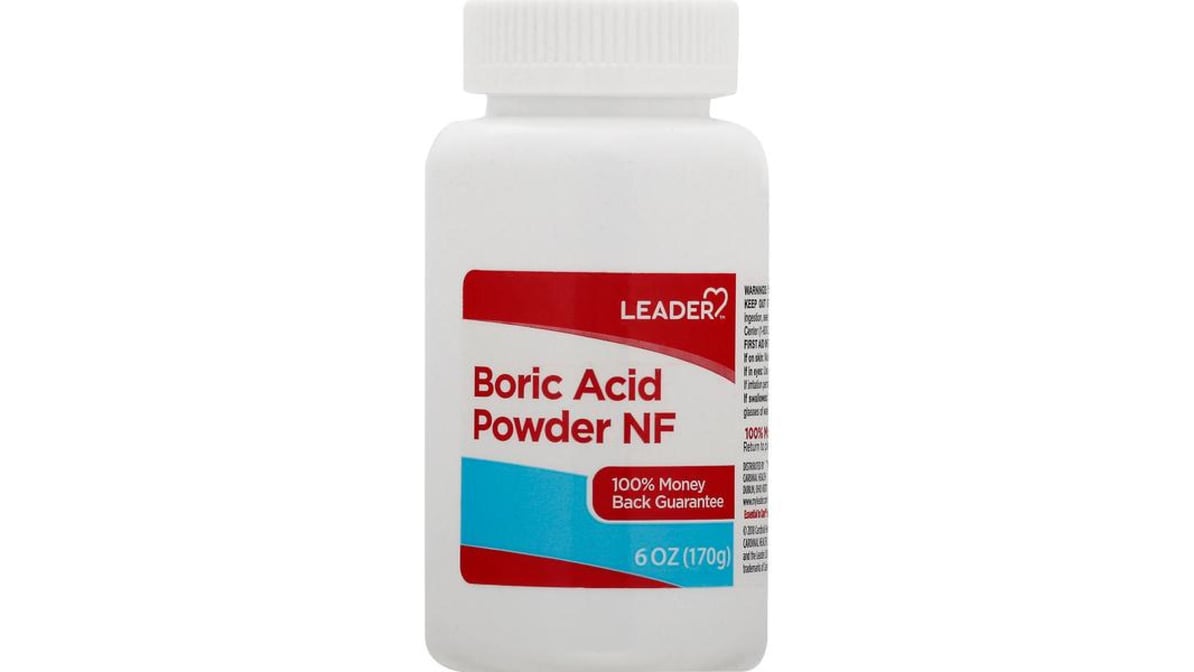 BORIC ACID PW 6OZ NF