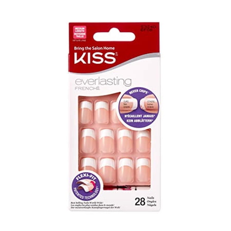 KISS Core French Faux Nail Collection - If You Dare