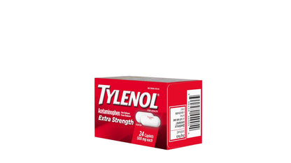 TYLENOL ES GC 500MG 24 RRL