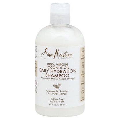 SheaMoisture 100% Virgin Coconut Oil Daily Hydration Shampoo
