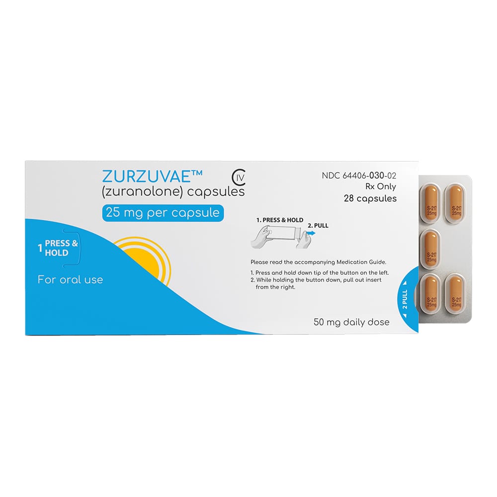 ZURZUVAE CP 25MG 28            C4