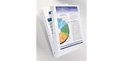 Ava Clear Sheet Protectors, 10 count