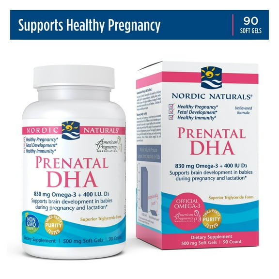 CHILDLIFE ESSENTIALS PRENATAL DHA,500MG