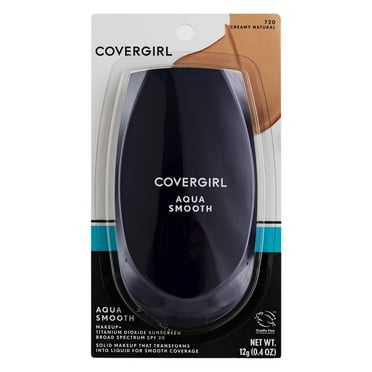 COVERGIRL Smoothers AquaSmooth Makeup Foundation - 720 Creamy Natural