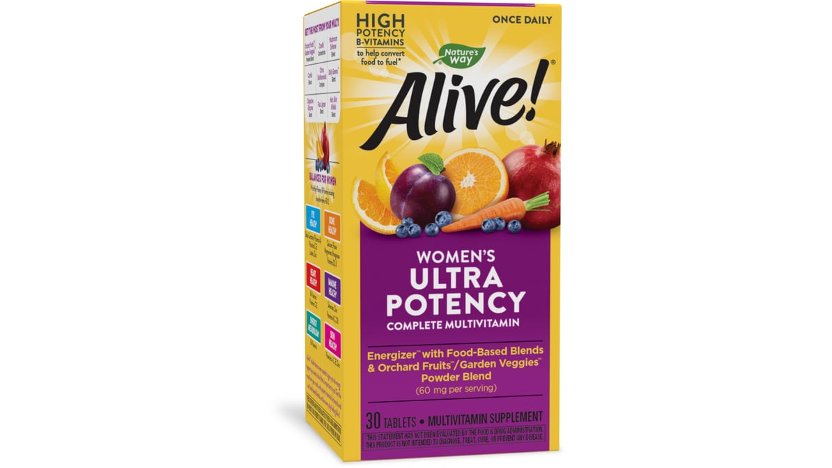 NWY ALIVE WOMENS MULTI TB 90MAX/P