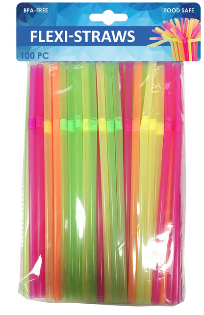 STRAWS FLEXI 50CT