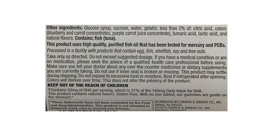 VITAFUSION PRENATAL GUMMY 90CT