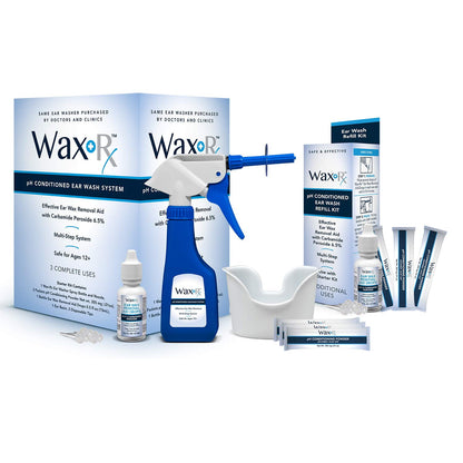 WAX RX EAR WASH SYSTEM KT 6.5%