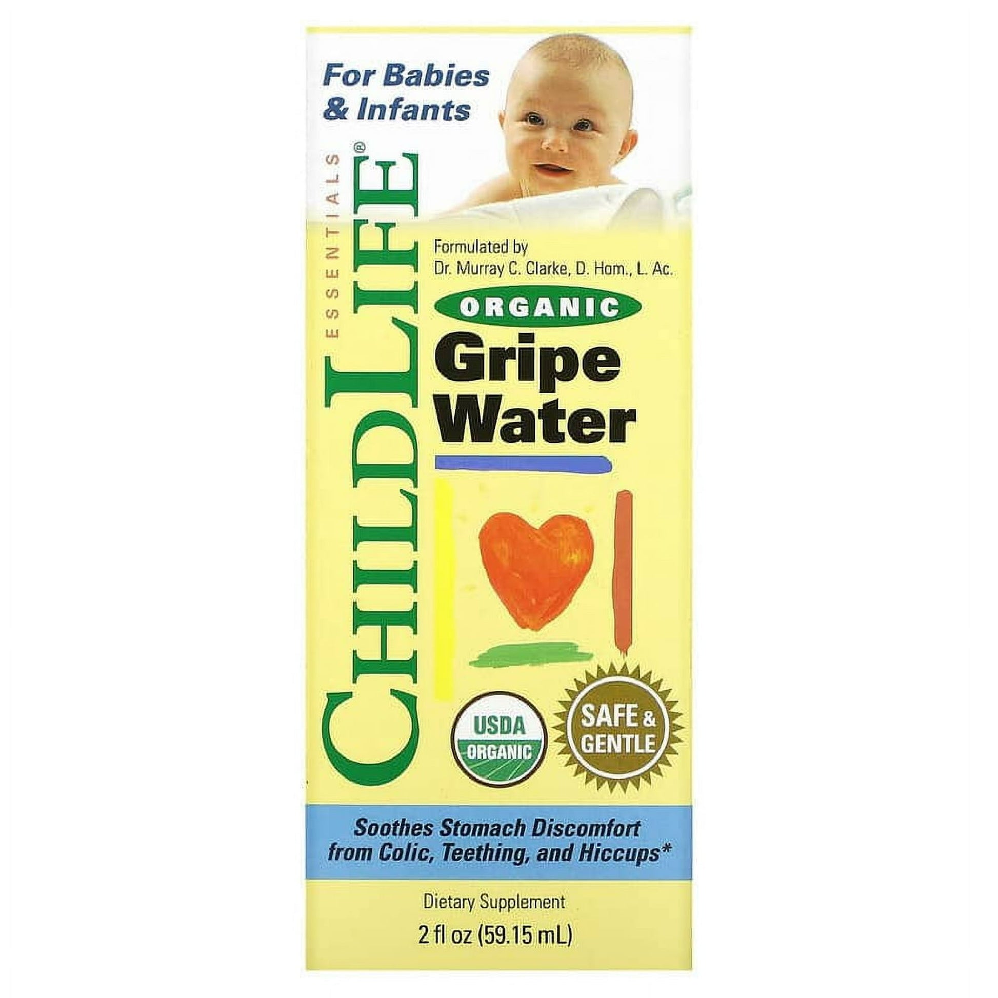 CHILDLIFE ESSENTIALS GRIPE WATER