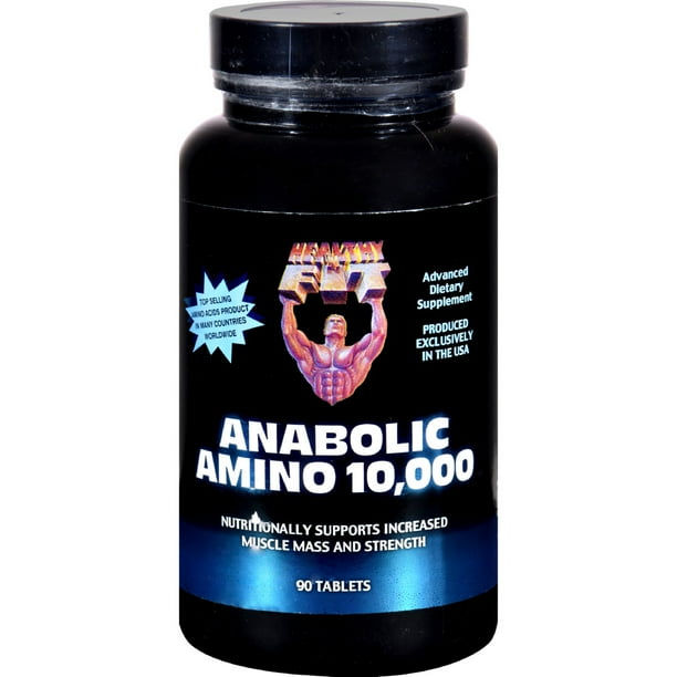 HEALTHY 'N FIT ANABOLIC AMINO 10,000