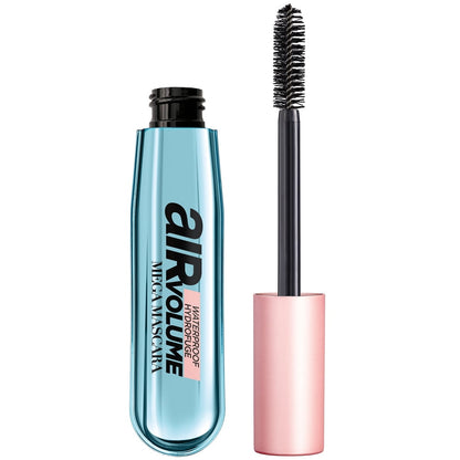 L'Oreal Paris Air Air Volume Mega Mascara, Lightweight Mega Volume Washable, Black, 0.3 fl. oz.