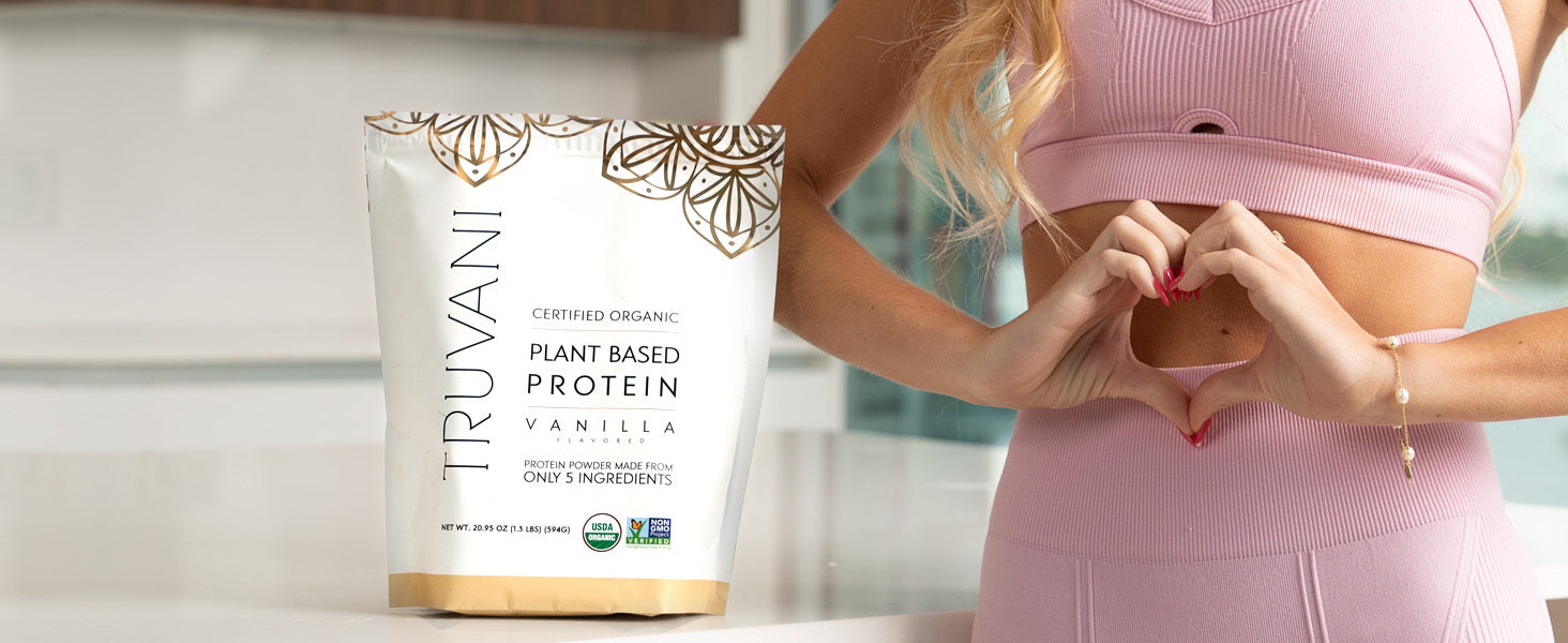 TRUVANI PROTEIN PWDR,OG1,VANILLA