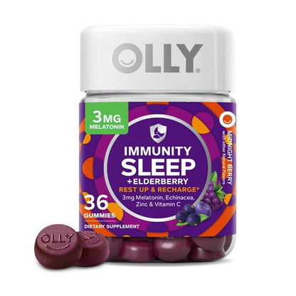 OLLY SUPP,ACTV IMMUNE,ELDRBRY