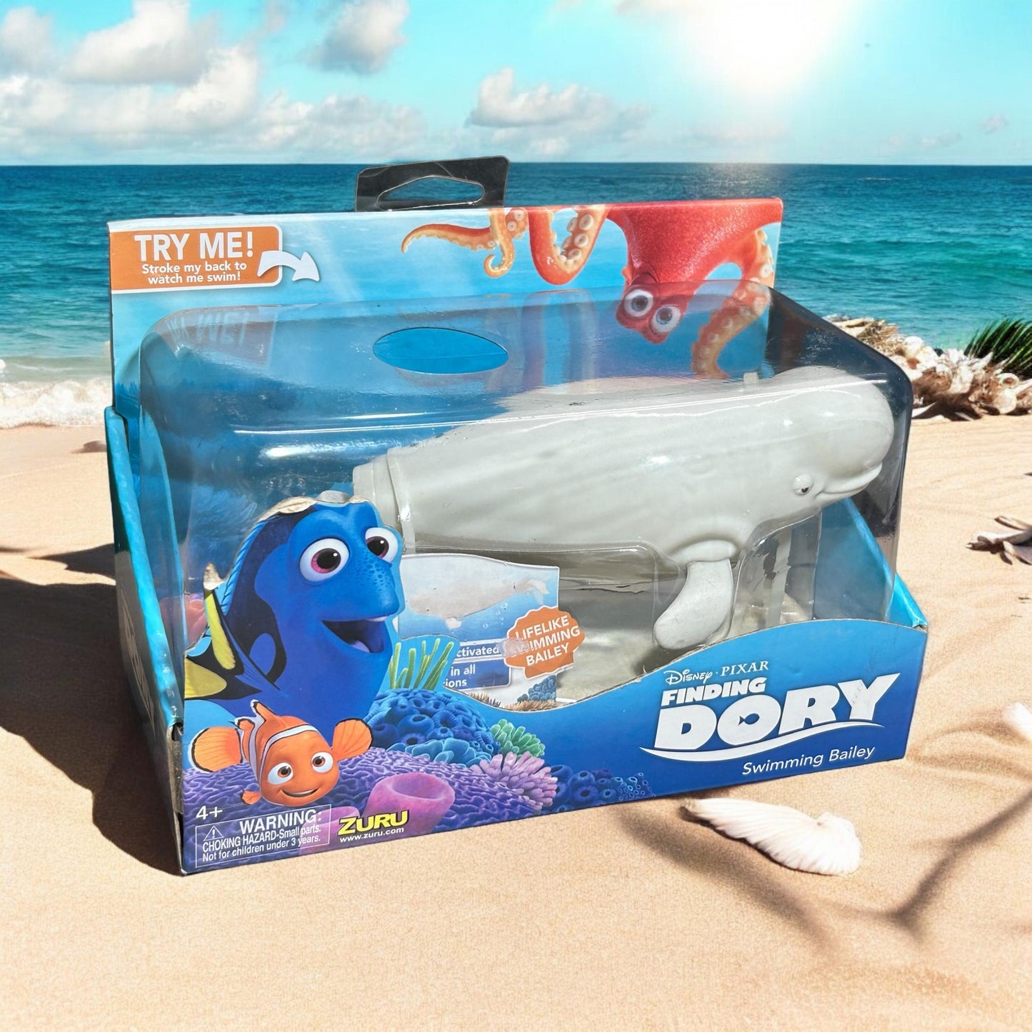 United Supply Corp. Disney Finding Dory Round Tube Hydro Bracelet, 3 count