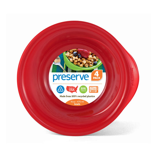 PRESERVE CUP,EVERYDAY,PEPPER RED