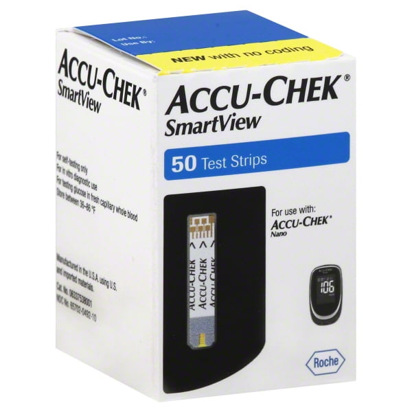 ACCU-CHEK SMARTVIEW STRIP 50CT