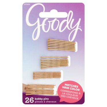 CONAIR Styling Essentials Roller Pins - Brown, 18 count
