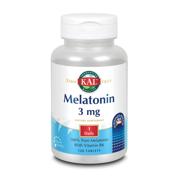 MELATONIN 3 MG TAB 500