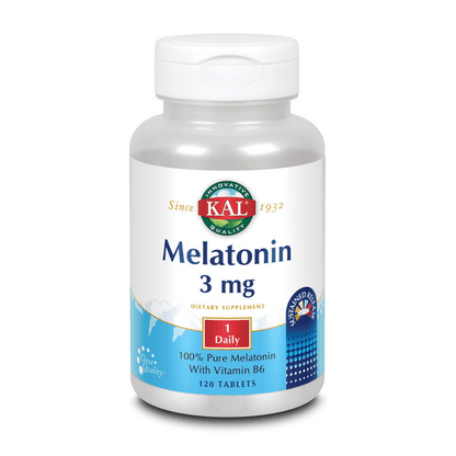 MELATONIN 3 MG TAB 500