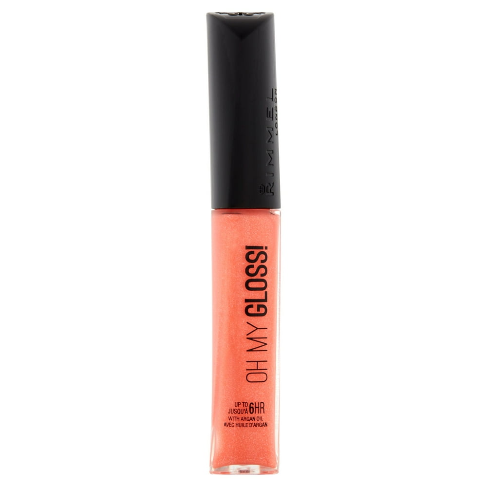 Rimmel London Stay Glossy Lip Gloss, Ready to Flamingle, 5.5ml