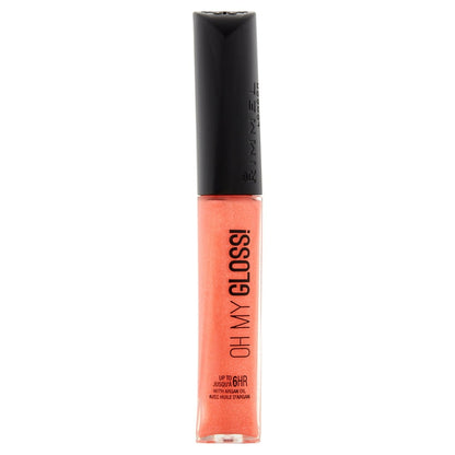 Rimmel London Stay Glossy Lip Gloss, Ready to Flamingle, 5.5ml