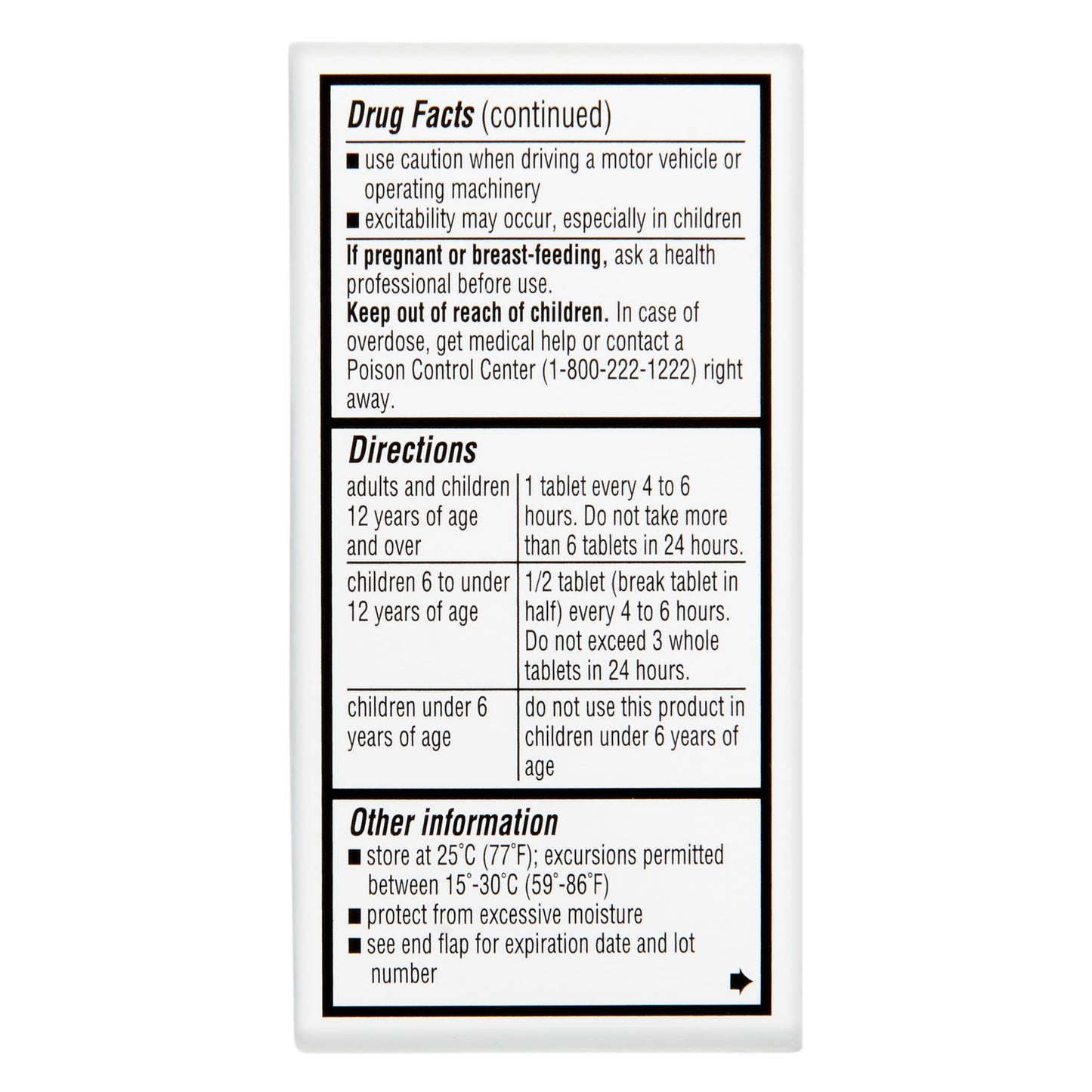 LDR ALLERGY RELIEF TB 4MG 100 4H