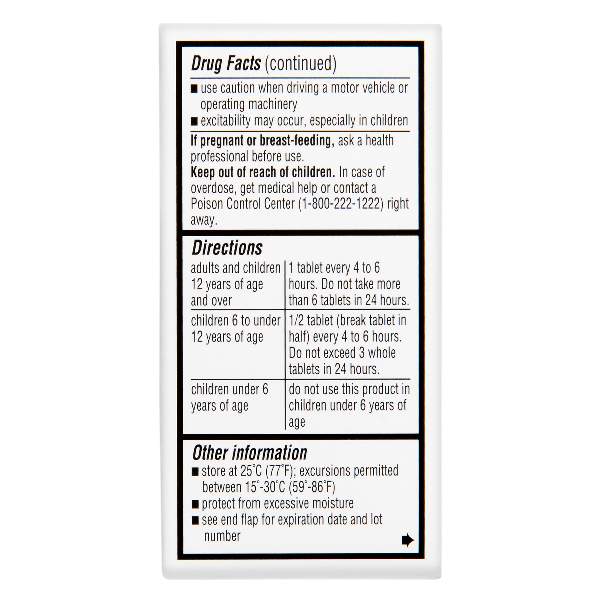 LDR ALLERGY RELIEF TB 4MG 100 4H