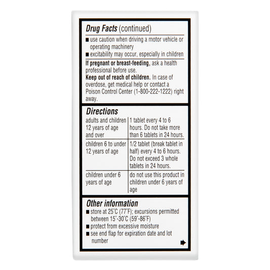 LDR ALLERGY RELIEF TB 4MG 100 4H