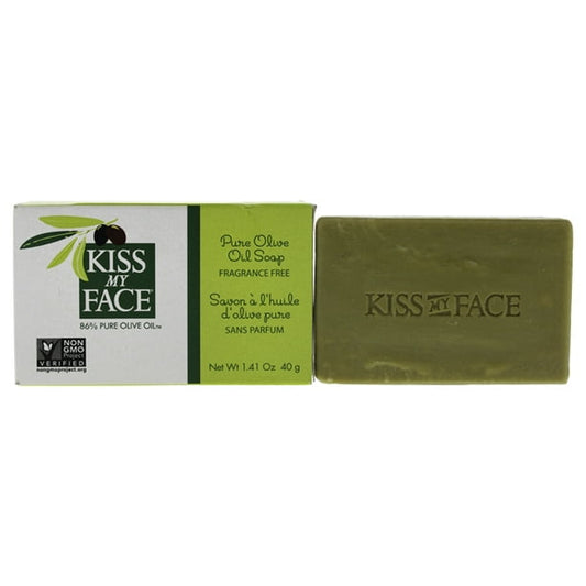 KISS MY FACE BAR SOAP,NAKED,OLIVE OIL