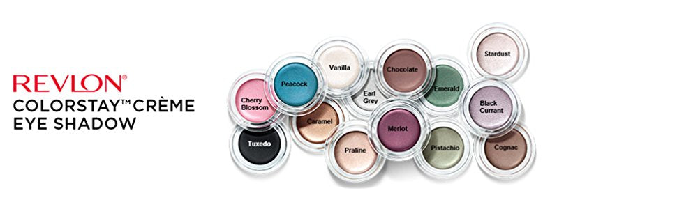 REVLON ColorStay Crème Eyeshadow - 720 Chocolate