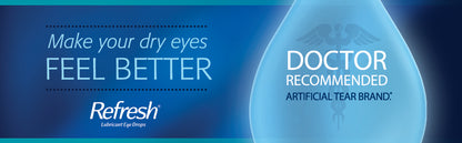 REFRESH LACRI-LUBE DRY EYE 3.5GM
