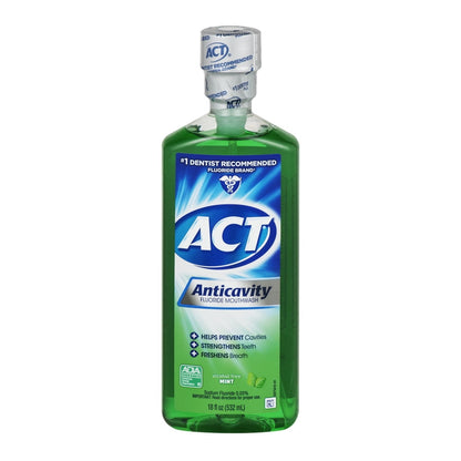 ACT FLUORIDE MW 18OZ CINN