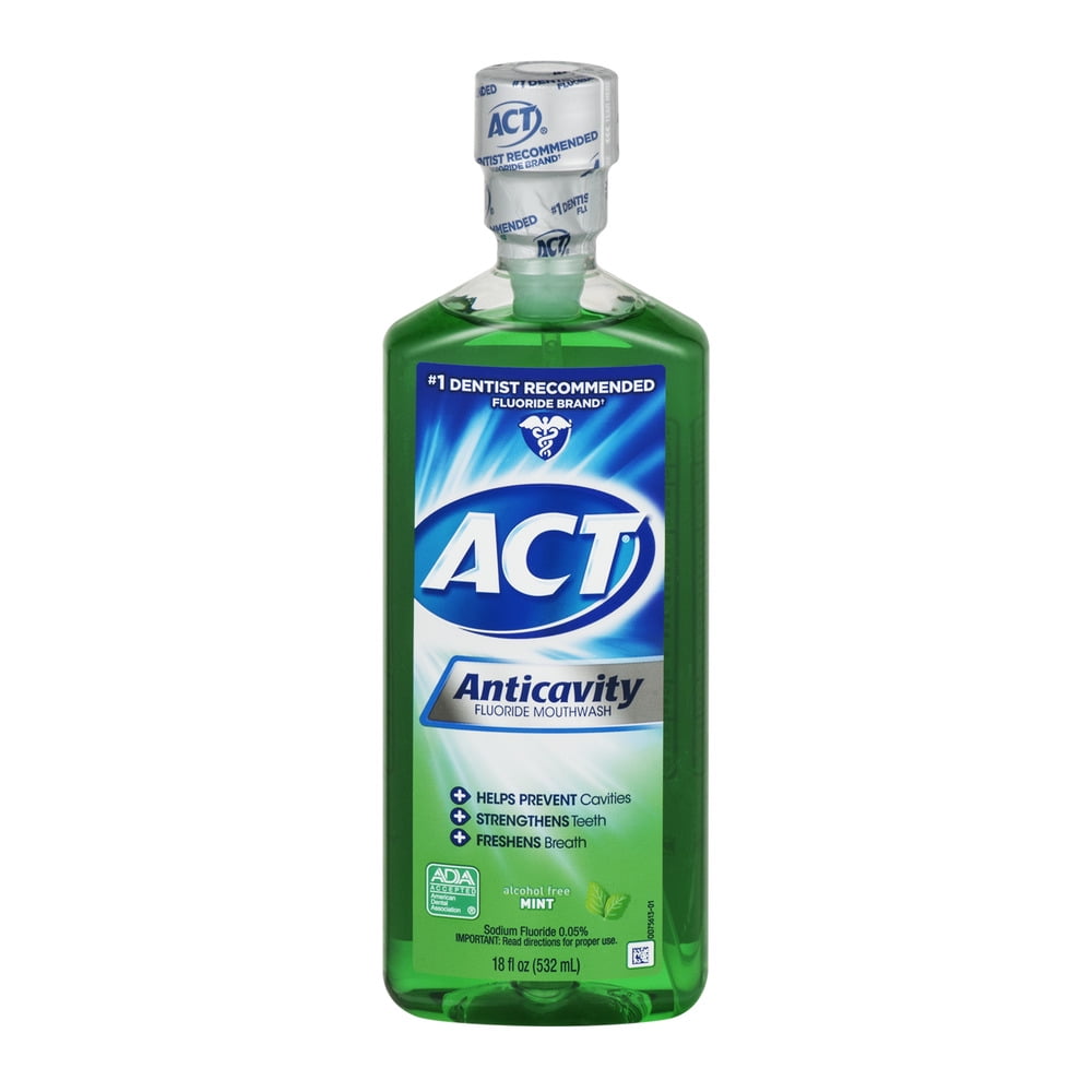 ACT FLUORIDE MW 0.05% 532ML MINT