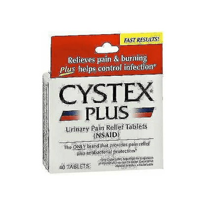 CYSTEX PLUS URINARY PAIN RELIEF TAB 40CT