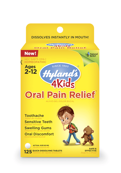 4 KIDS PAIN RELIEF