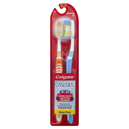 COLGATE PLUS 2 SOFT FH