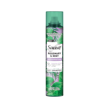 Suave Dry Shampoo Rosemary & Mint Invigorating 4.3oz