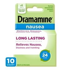 DRAMAMINE TB 25MG 16 L/D 24HR