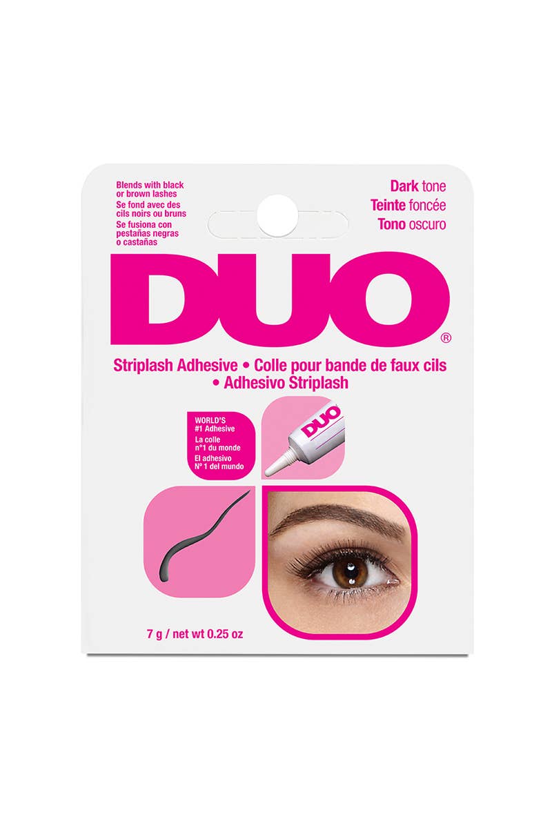 Duo Brush-On Striplash Adhesive Dark Tone 0.18oz
